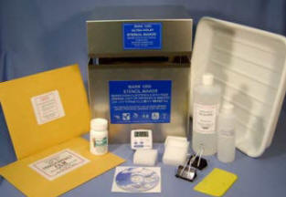 Starter Glass Etching Kit -  - Glass Etching Supplies  Superstore