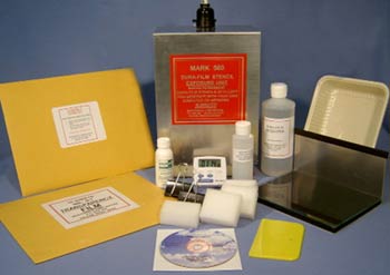Glass Etching Kit - Glass Etching Stencil Maker, Mark 560