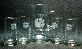 Ptiche & Glasses set, Paw